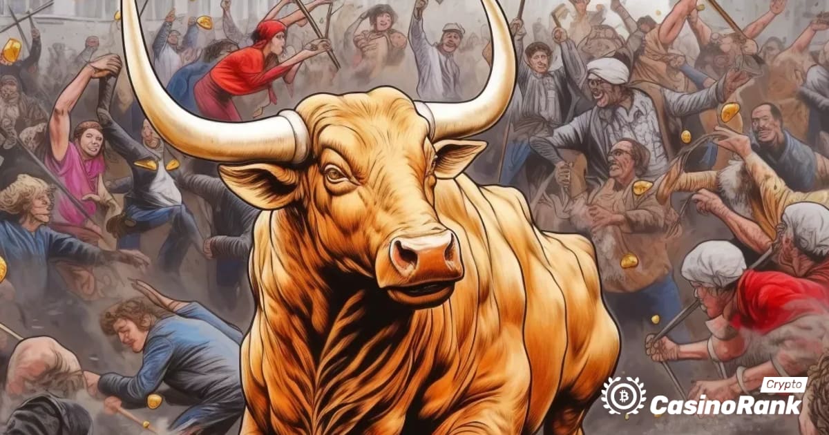 Bitcoin wchodzi na rynek byka: przewiduje wzrost do 50 000 dolarów