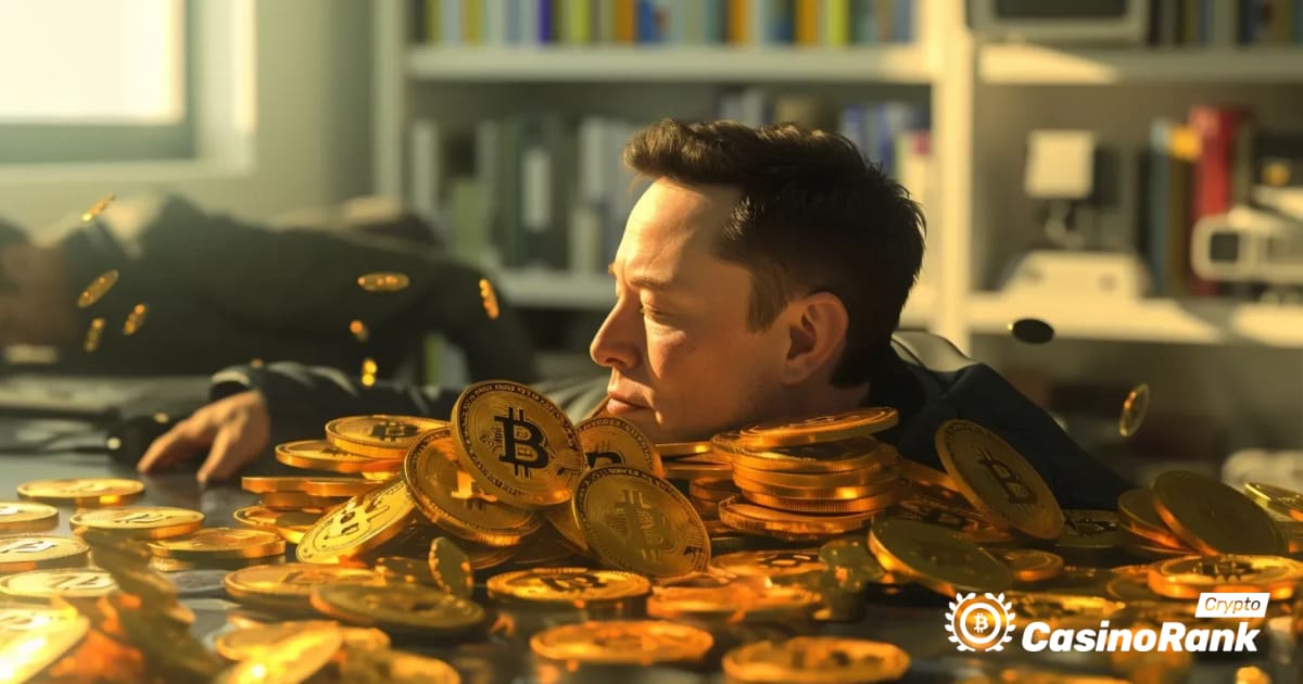 Aktywność Elona Muska na Twitterze wywołuje zwyżkowe nastroje, gdy Bitcoin przekracza 50 000 dolarów