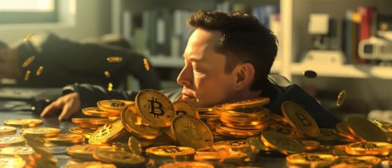 Aktywność Elona Muska na Twitterze wywołuje zwyżkowe nastroje, gdy Bitcoin przekracza 50 000 dolarów