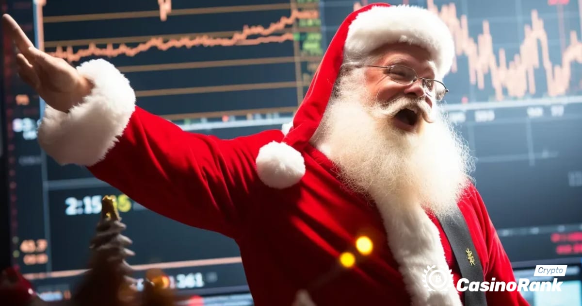 Potencjalny wzrost cen bitcoinów podczas rajdu Świętego Mikołaja