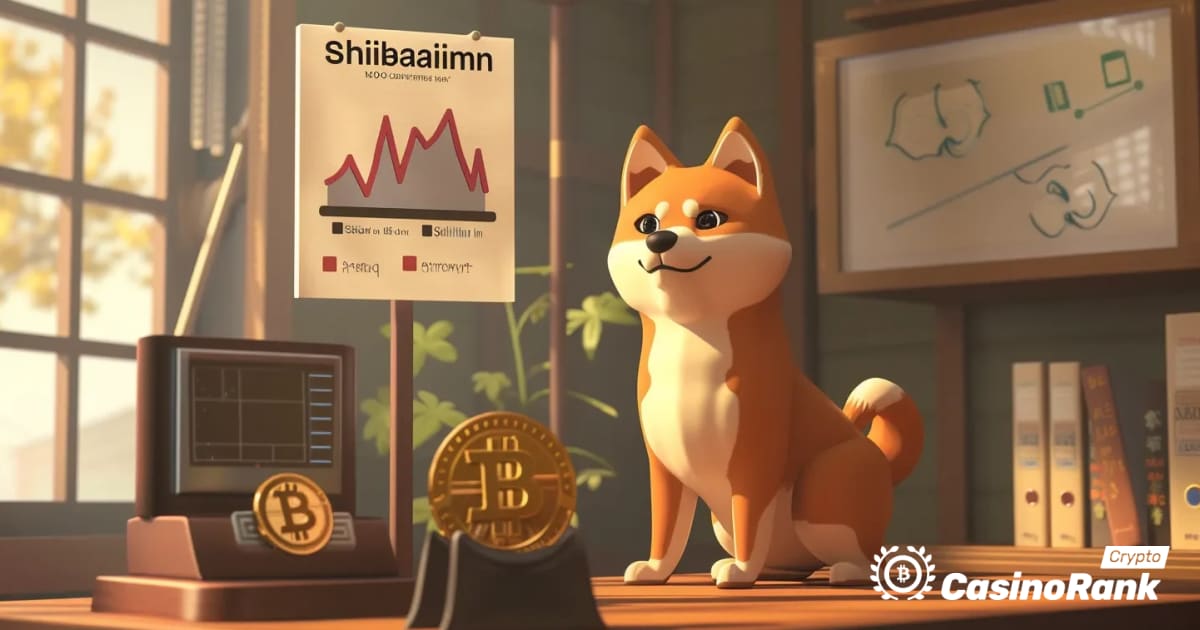 Imponujący wzrost Shibarium i ruch cen tokena Shiba Inu