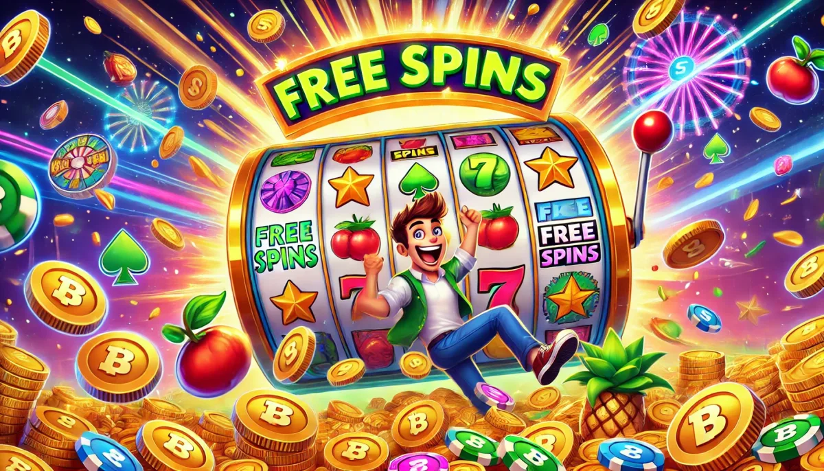 How to claim Free Spins bonuses at Crypto Casinos